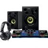 CONTROLLER HERCULES DJ STARTER KIT COMPOSTO DA 1 CONTROLLER DJ CONTROLLER STARLIGHT + 1 COPPIA DI MONITOR AMPLIFICATI DJ MONITOR 32 + 1 CUFFIA HDP DJ M 40 + 1 SOFTWARE SERATO DJ LITE 
